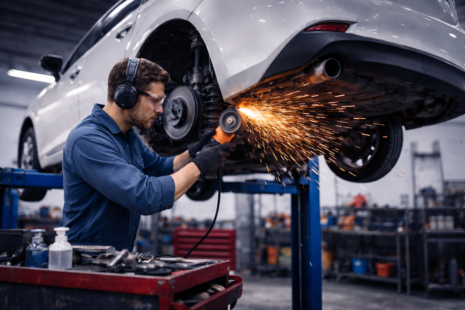 Virsbūves remontdarbi - MGK AUTO