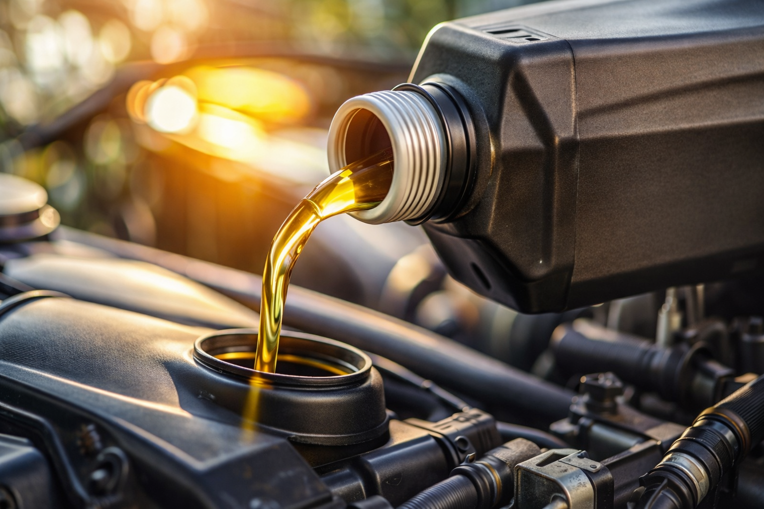 Motoreļļas maiņa - MGK AUTO