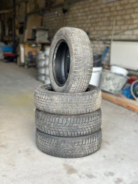 185/65 R15 ziemas riepas
