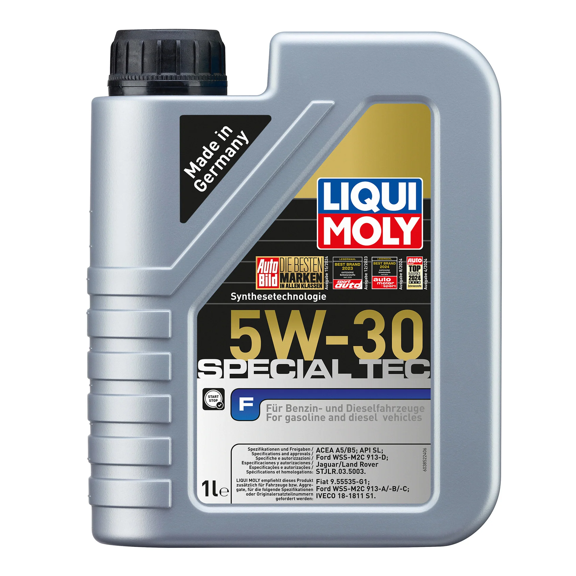 LIQUI MOLY 5W30 Sintētika 1L