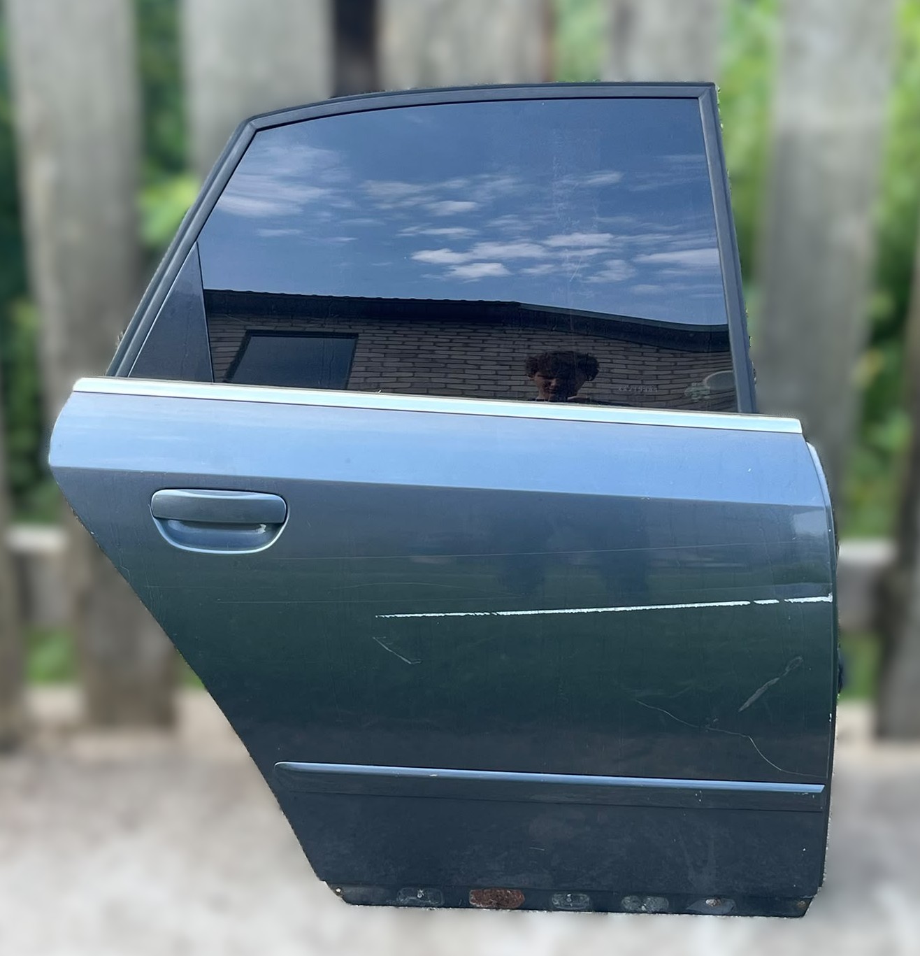 Aizmugurējās blakussēdētāja puses durvis AUDI A4 B6  