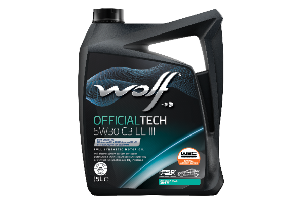 WOLF 5W30 Sintētika 5L