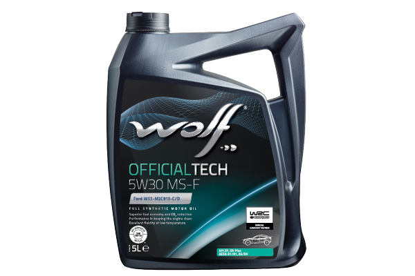 WOLF 5W30 Sintētika 5L