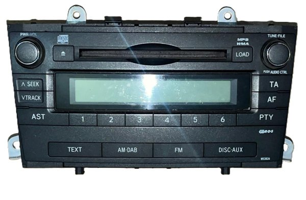 Audio sistēma Toyota AVENSIS universālim