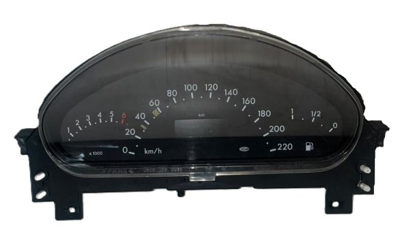 Mercedes A140 Spidometrs