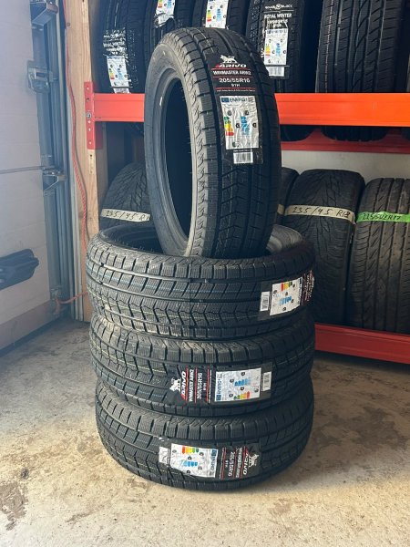 ARIVO 205/55 R16 ziemas