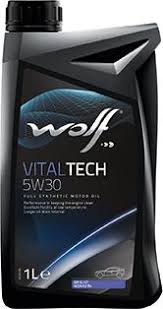 WOLF 5W30 Sintētika 1L