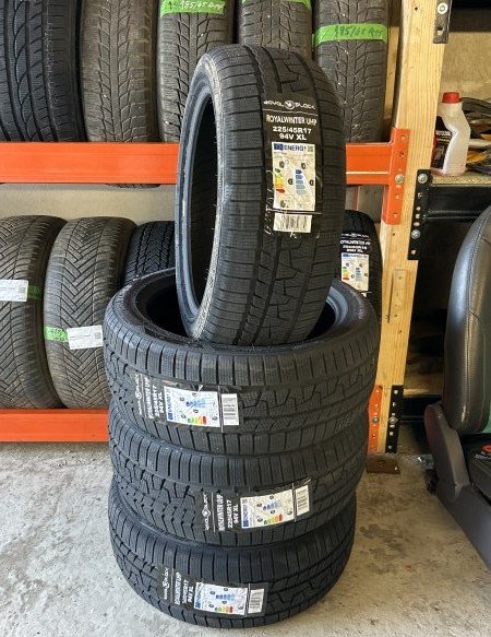 ROYAL BLACK 225/45 R17 ziemas