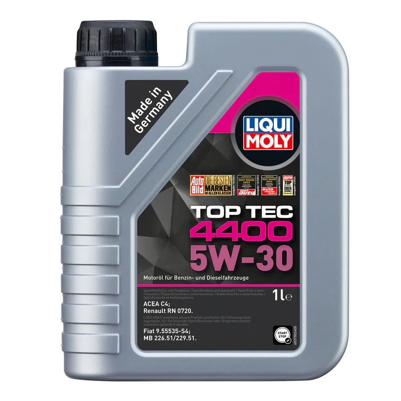 LIQUI MOLY 5W30 Sintētika 1