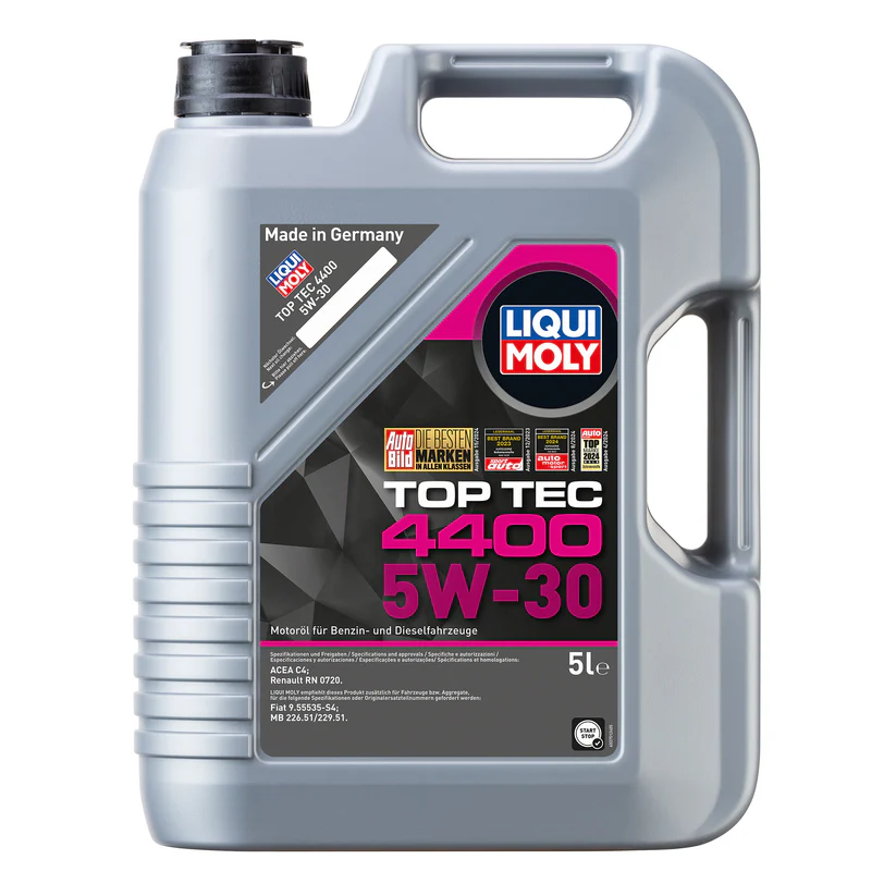 LIQUI MOLY 5W30 Sintētika 5L