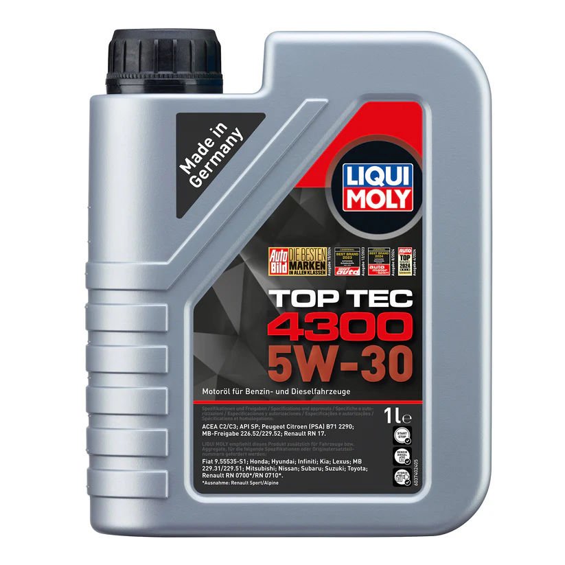 LIQUI MOLY 5W30 Sintētika 1L
