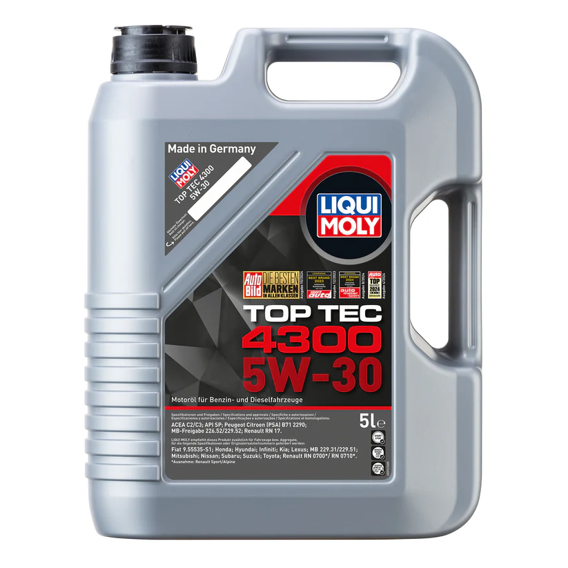 LIQUI MOLY 5W30 Sintētika 5L