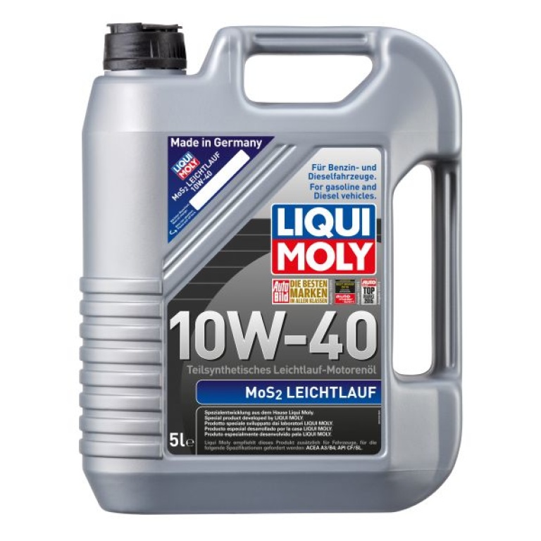 LIQUI MOLY 10W40 Pussintētika 5L