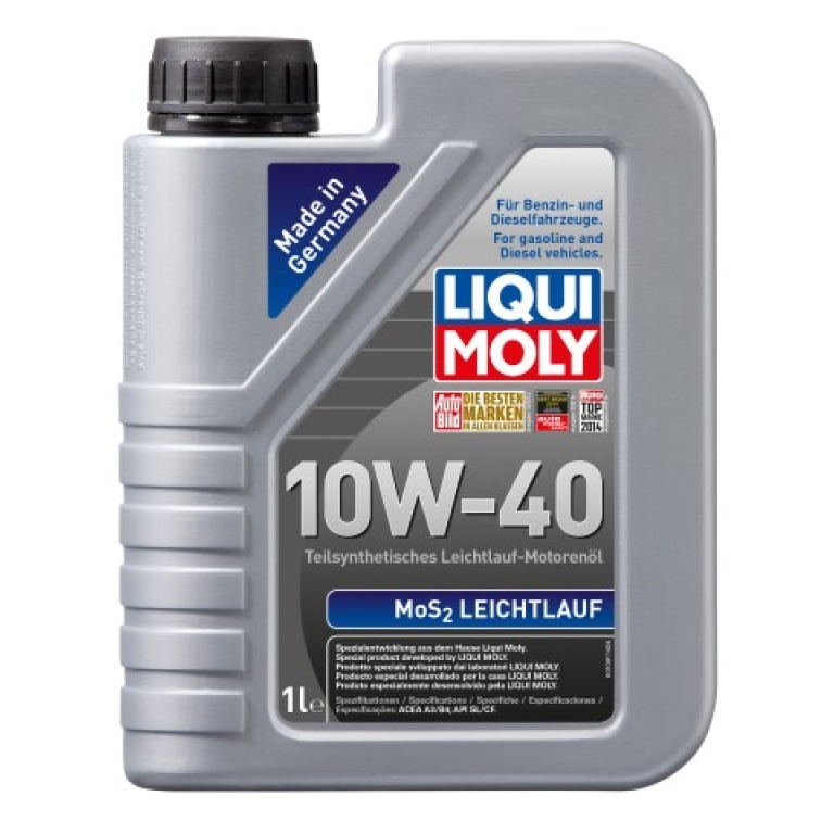 LIQUI MOLY 10W40 Pussintētika 1L