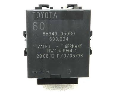 TOYOTA Stikla tīrītāja releja moduļa vadības bloks